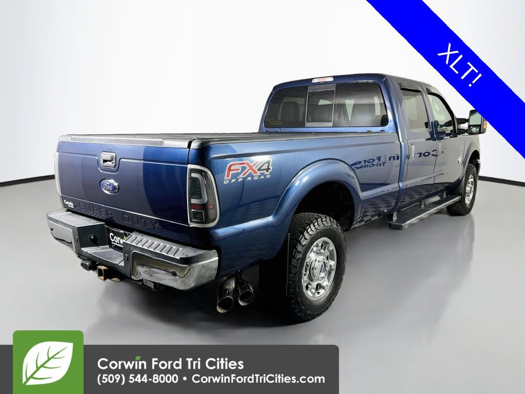 Used 2014 Ford F350 XLT w/ XLT Premium Package AWD/4WD image 13