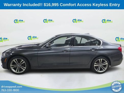 Used 2017 BMW 330i xDrive Sedan AWD/4WD image 9