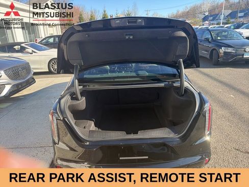Used 2025 Cadillac CT4 Sport w/ Climate Package AWD/4WD image 10