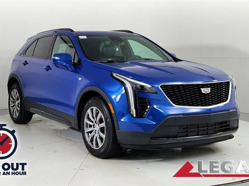 Used 2021 Cadillac XT4 Sport w/ Cold Weather Package image 1