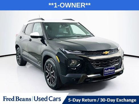 Used 2023 Chevrolet TrailBlazer ACTIV w/ Convenience Package image 1