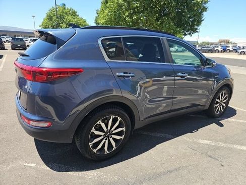 Used 2018 Kia Sportage EX w/ EX Technology Package AWD/4WD image 5