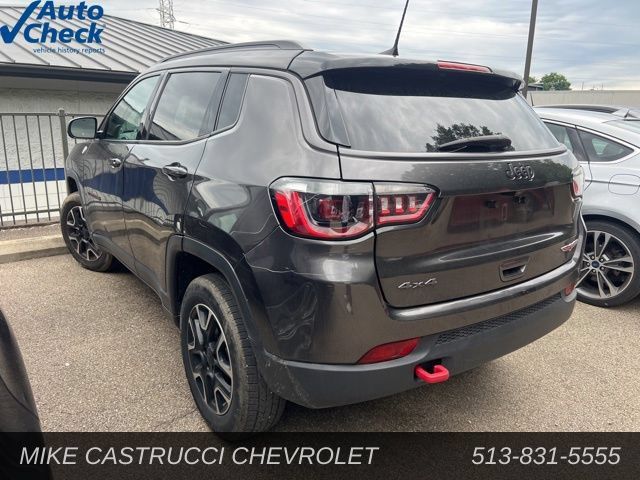 Used 2020 Jeep Compass Trailhawk AWD/4WD image 4