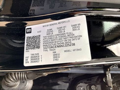 Used 2022 GMC Canyon Elevation w/ Trailering Package AWD/4WD image 14