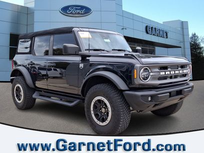 Certified 2023 Ford Bronco Big Bend w/ Sasquatch Package