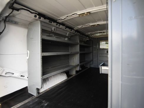 Used 2021 Chevrolet Express 2500 w/ Driver Convenience Package RWD image 14