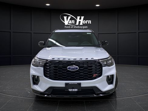 New 2026 Ford Explorer ST w/ Sun And Sound Package AWD/4WD image 13