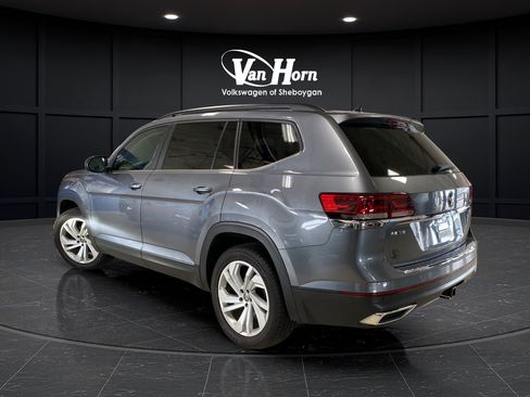 Used 2021 Volkswagen Atlas SE AWD/4WD image 5
