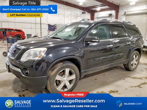 Used 2011 GMC Acadia SLT w/ Technology Package AWD/4WD image 1