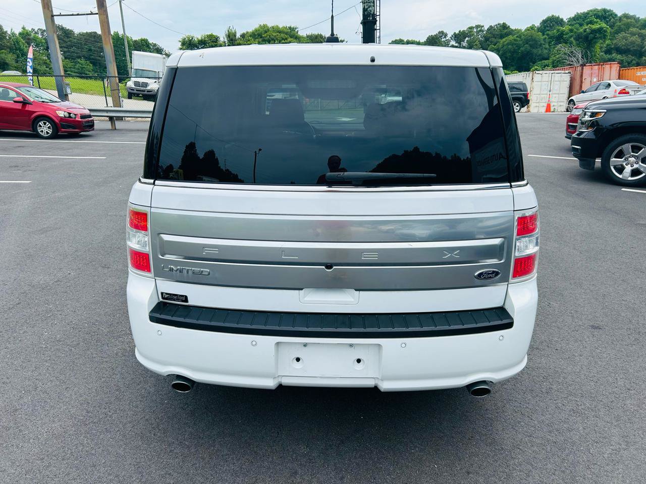 Used 2019 Ford Flex Limited FWD image 4
