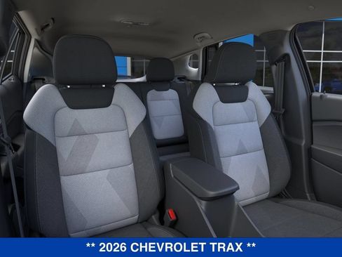 New 2026 Chevrolet Trax LS FWD image 17