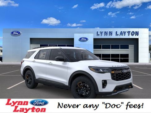 New 2026 Ford Explorer Tremor w/ Tremor Ultimate Package AWD/4WD image 7
