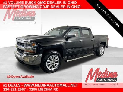 Used 2017 Chevrolet Silverado 1500 LT