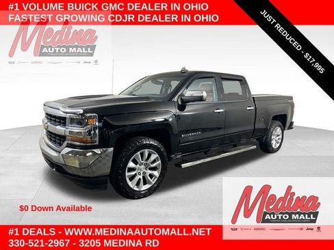 Used 2017 Chevrolet Silverado 1500 LT AWD/4WD image 1