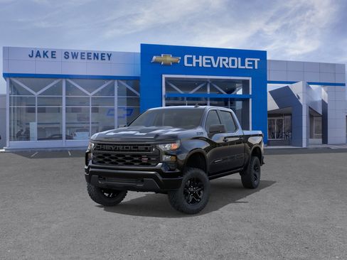 New 2026 Chevrolet Silverado 1500 Custom Trail Boss AWD/4WD image 10