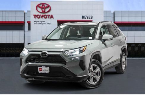 Certified 2023 Toyota RAV4 XLE image 1