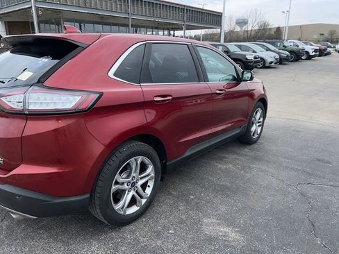 Used 2015 Ford Edge Titanium w/ Equipment Group 301A image 6