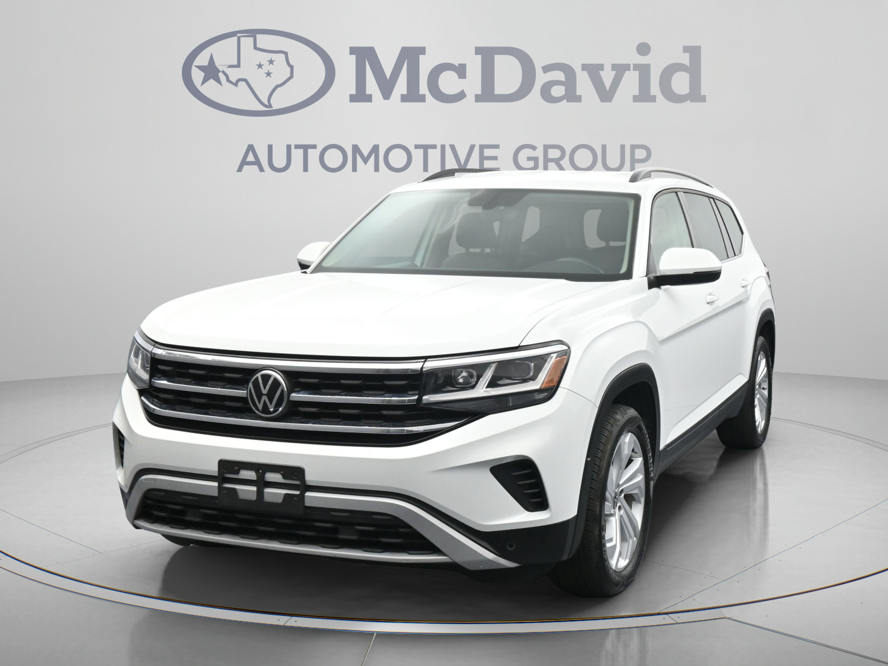 Used 2022 Volkswagen Atlas SE FWD image 1