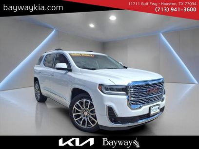 Used 2022 GMC Acadia Denali w/ Denali Ultimate Package