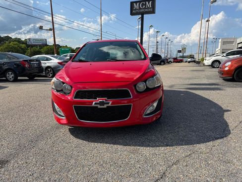 Used 2015 Chevrolet Sonic RS FWD image 8