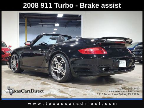 Used 2008 Porsche 911 Turbo image 11