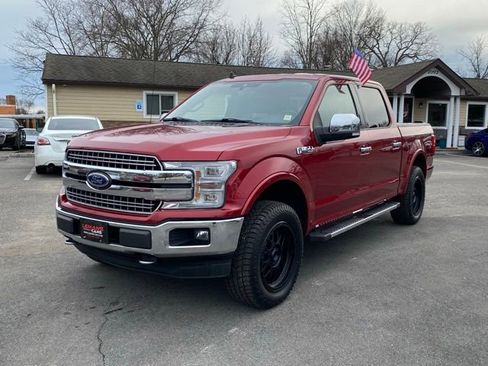 Used 2019 Ford F150 Lariat w/ Equipment Group 502A Luxury image 2