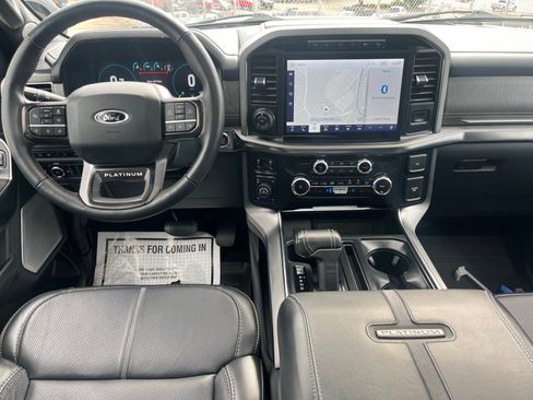 Certified 2023 Ford F150 Platinum w/ Equipment Group 701A High AWD/4WD image 7