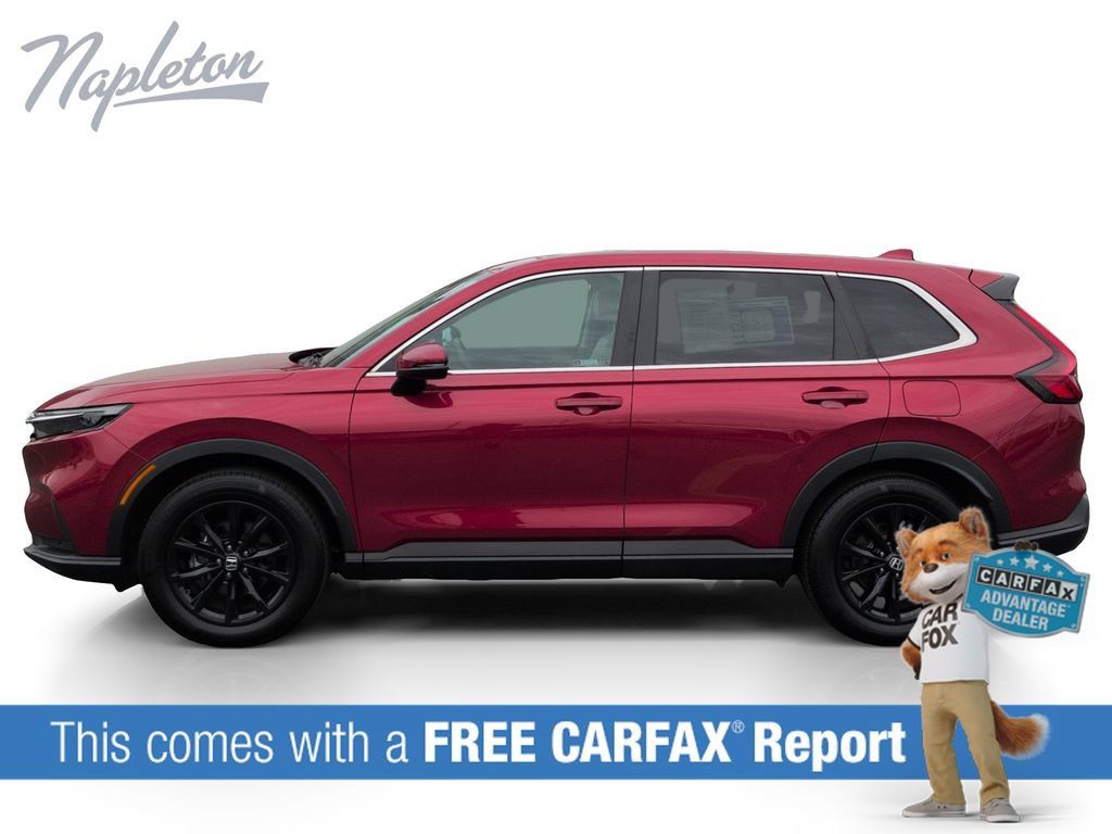 Used 2024 Honda CR-V EX-L image 2