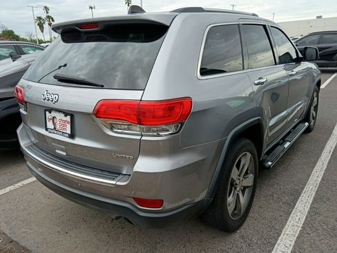 Used 2016 Jeep Grand Cherokee Limited w/ Luxury Group II image 3