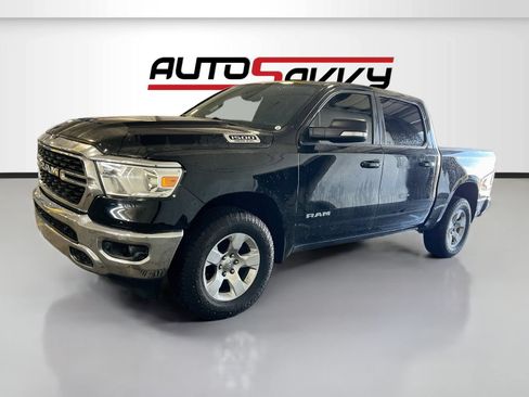 Used 2022 RAM 1500 Big Horn AWD/4WD image 3