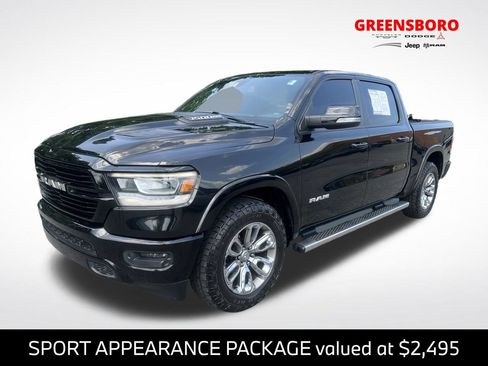 Used 2019 RAM 1500 Laramie w/ Sport Appearance Package AWD/4WD image 1