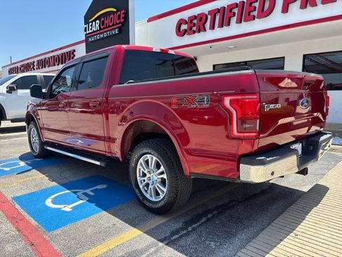 Used 2016 Ford F150 Lariat w/ Equipment Group 501A Mid AWD/4WD image 4