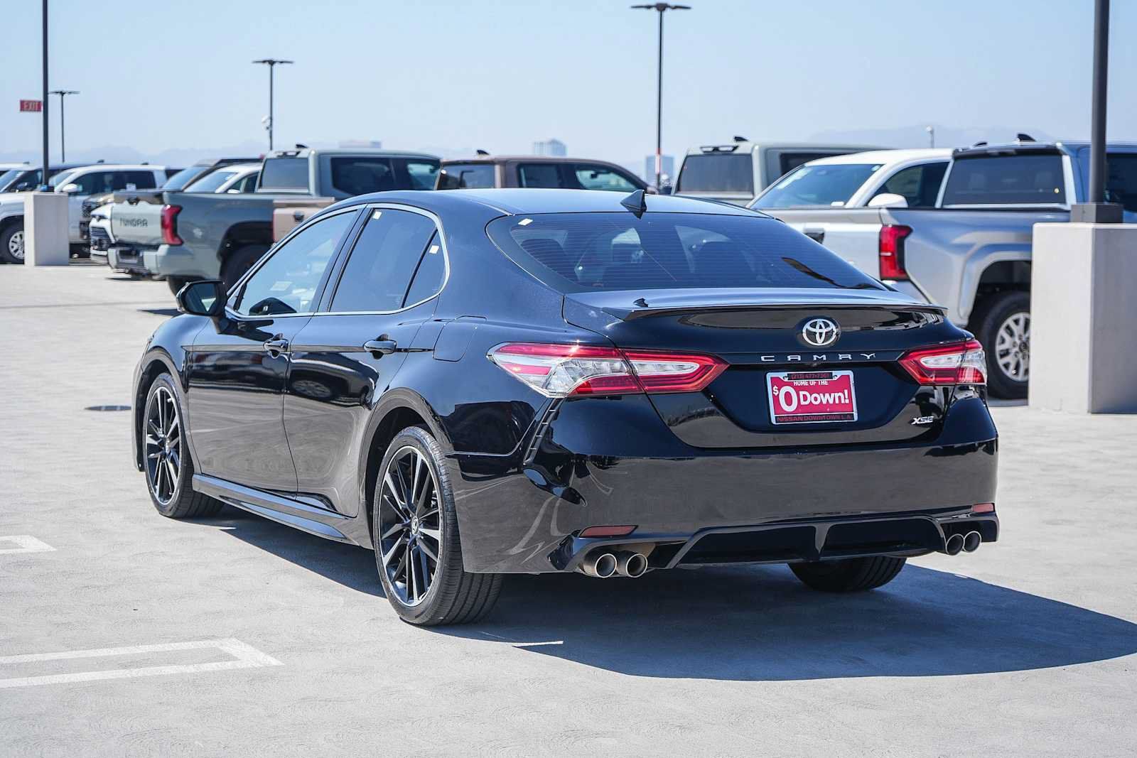 Used 2019 Toyota Camry XSE w/ Carpet Mat Package FWD image 6