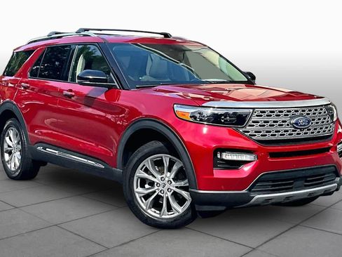 Used 2021 Ford Explorer Limited w/ Equipment Group 301A AWD/4WD image 3