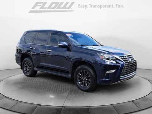 Used 2021 Lexus GX 460 Premium w/ Premium Package AWD/4WD image 1