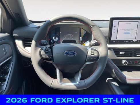 New 2026 Ford Explorer ST-Line AWD/4WD image 12