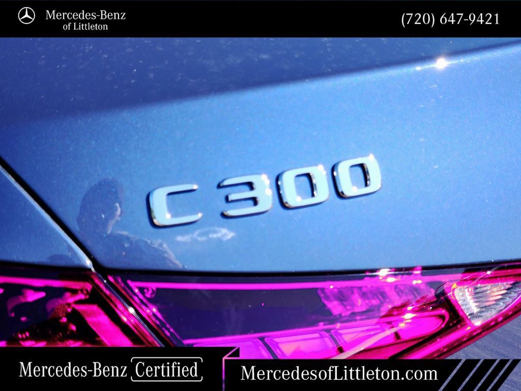 Certified 2026 Mercedes-Benz C 300 4MATIC Sedan image 11
