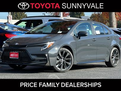 New 2026 Toyota Corolla XSE