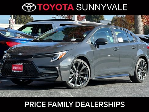 New 2026 Toyota Corolla XSE image 1