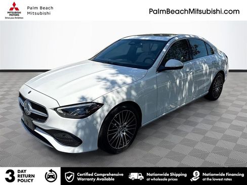 Used 2024 Mercedes-Benz C 300 4MATIC Sedan image 1