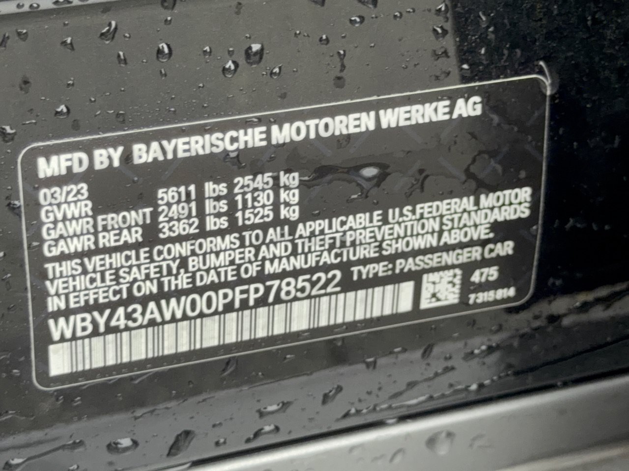 Used 2023 BMW i4 eDrive35 w/ Premium Package RWD image 30