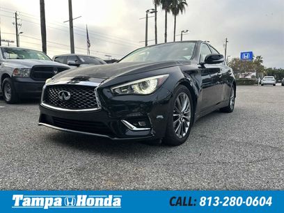 Used 2019 INFINITI Q50 Luxe w/ Essential Package (3.0T Luxe)