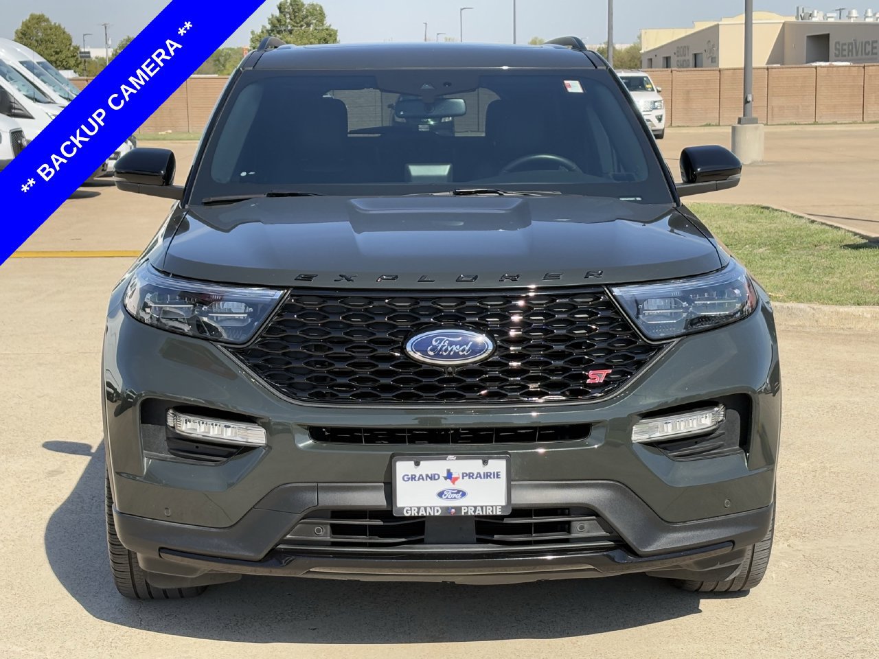 Used 2023 Ford Explorer ST w/ Equipment Group 401A RWD image 10
