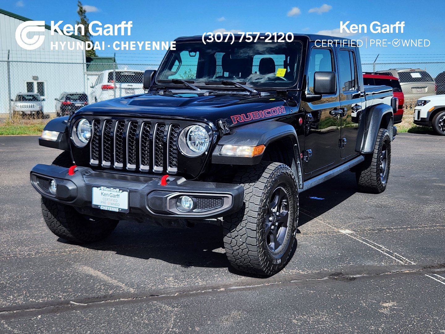 Used 2021 Jeep Gladiator Rubicon AWD/4WD image 1