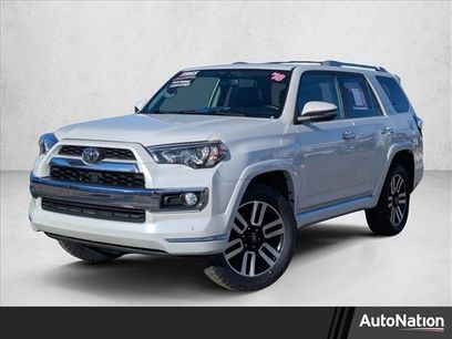 Used 2018 Toyota 4Runner Limited