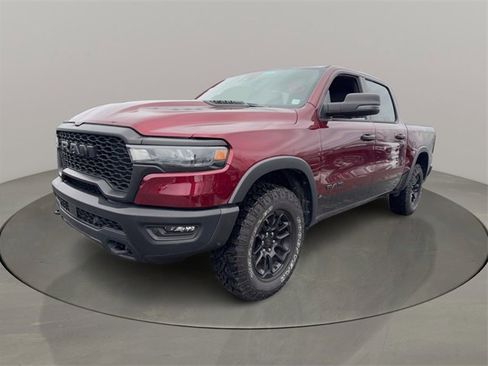 Used 2025 RAM 1500 Rebel w/ Rebel Level 1 Equipment Group image 3