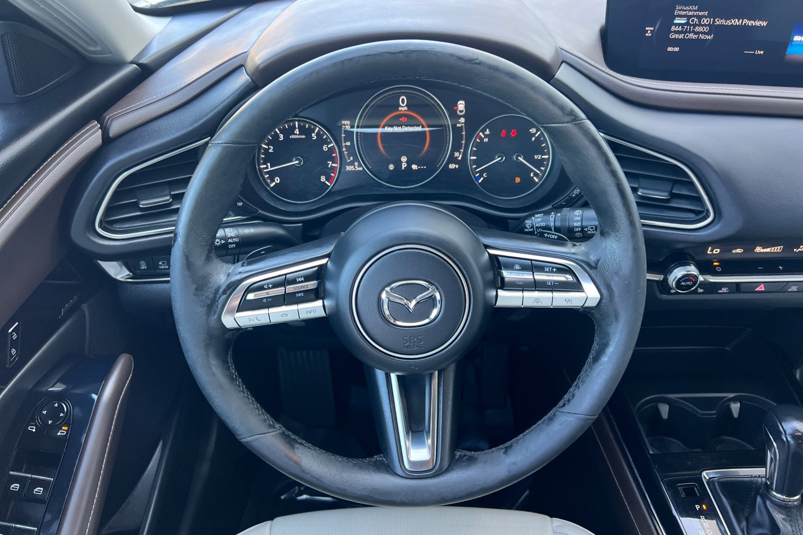Used 2023 MAZDA CX-30 2.5 Turbo w/ Premium Plus Pkg AWD/4WD image 16
