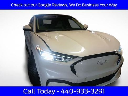 Certified 2022 Ford Mustang Mach-E Premium w/ Ice White Appearance Package image 24