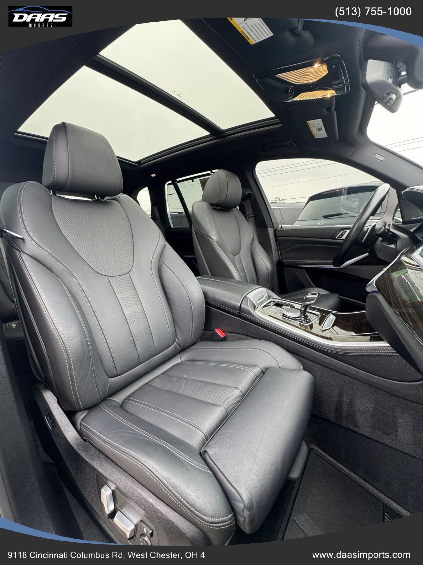 Used 2019 BMW X5 xDrive40i w/ Executive Package AWD/4WD image 26