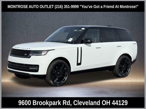 New 2025 Land Rover Range Rover SE image 1